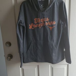 Ladies Texas Longhorn hoodie size large